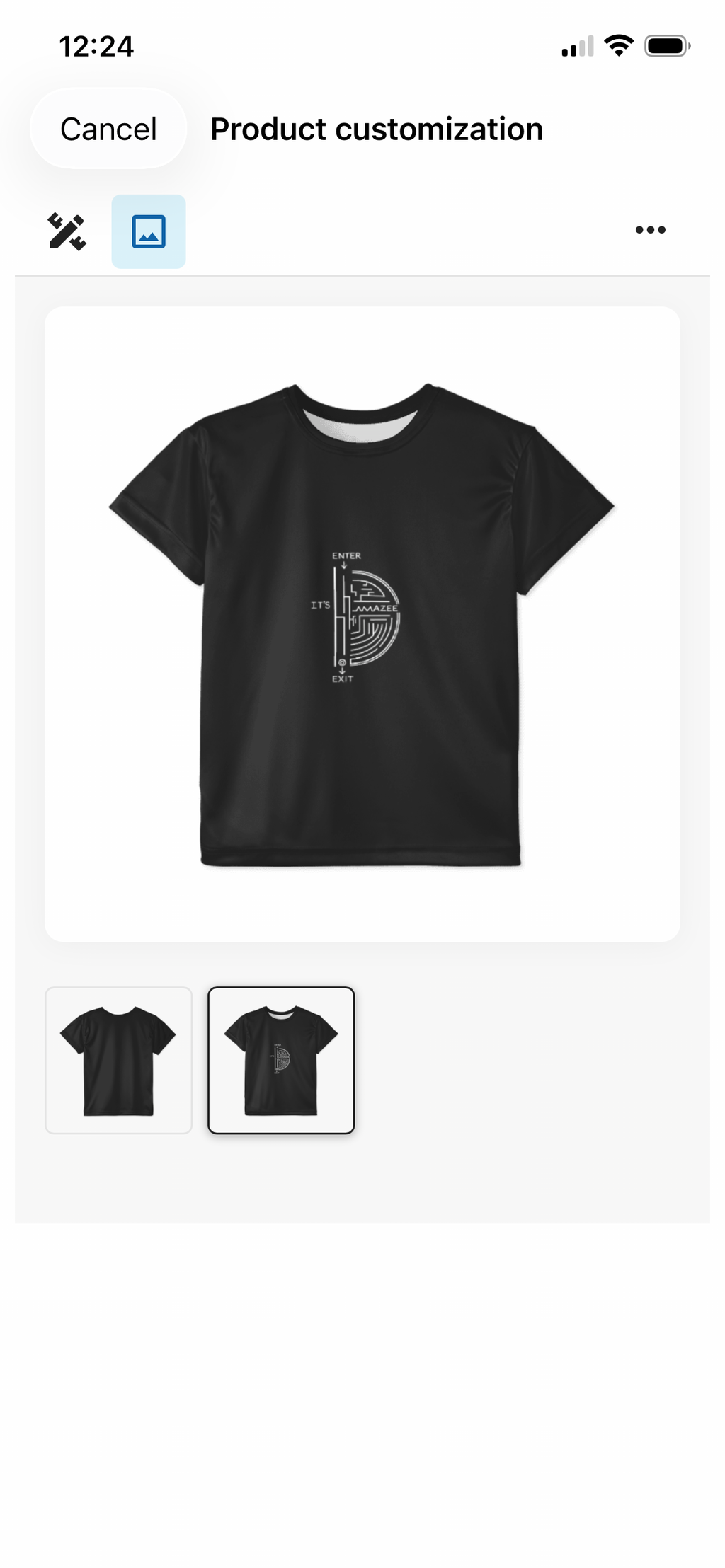 ITS AMAZE TEE SHIRT (KIDS)