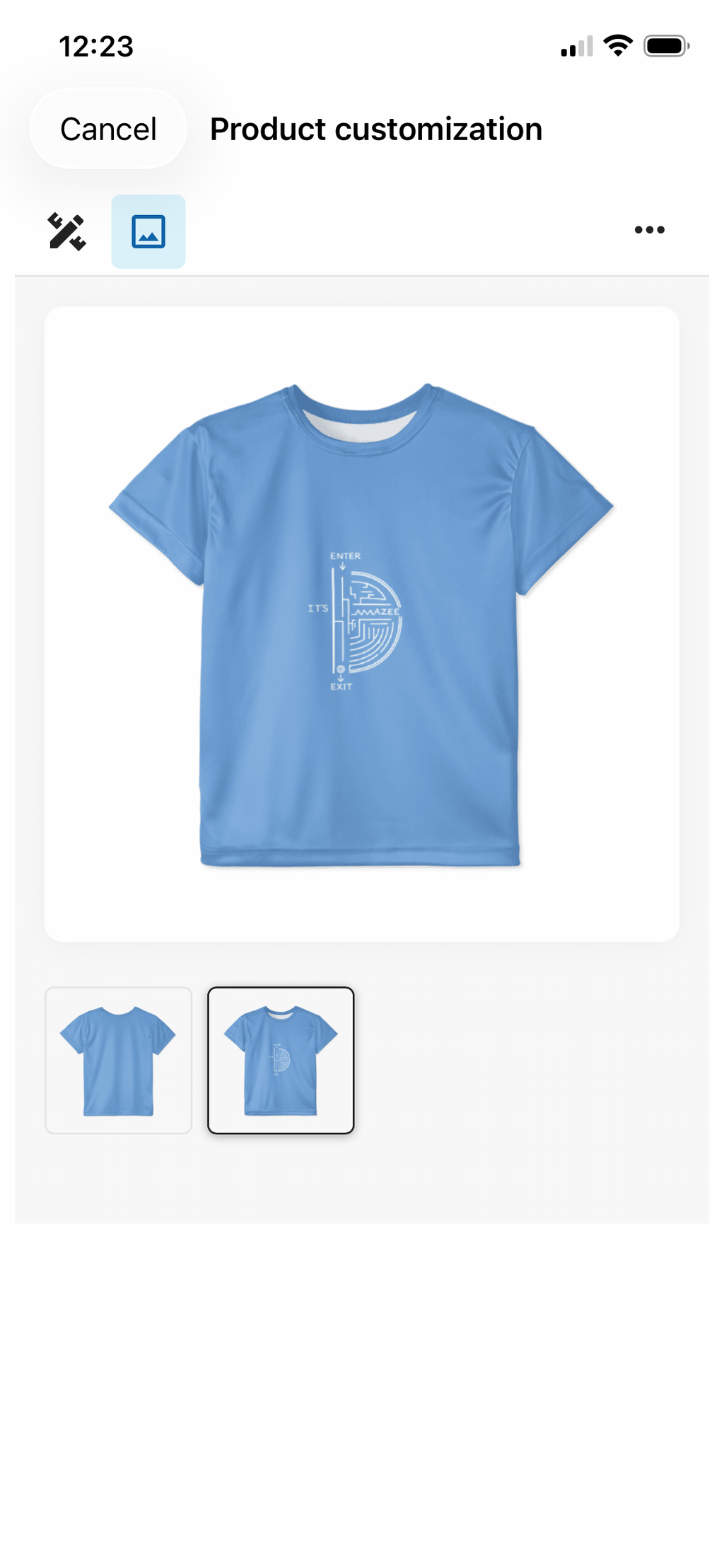 ITS AMAZE TEE SHIRT (KIDS)