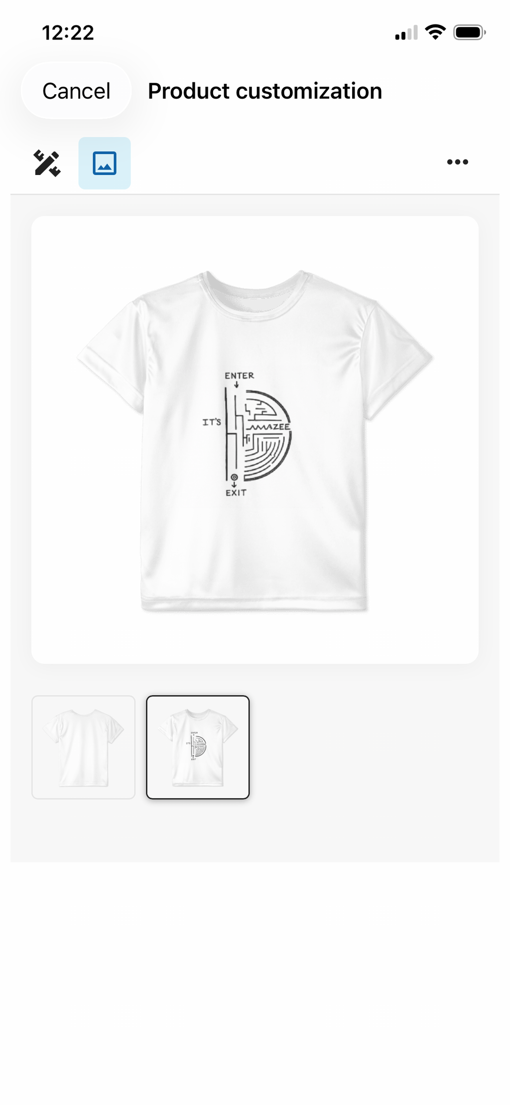 ITS AMAZE TEE SHIRT (KIDS)