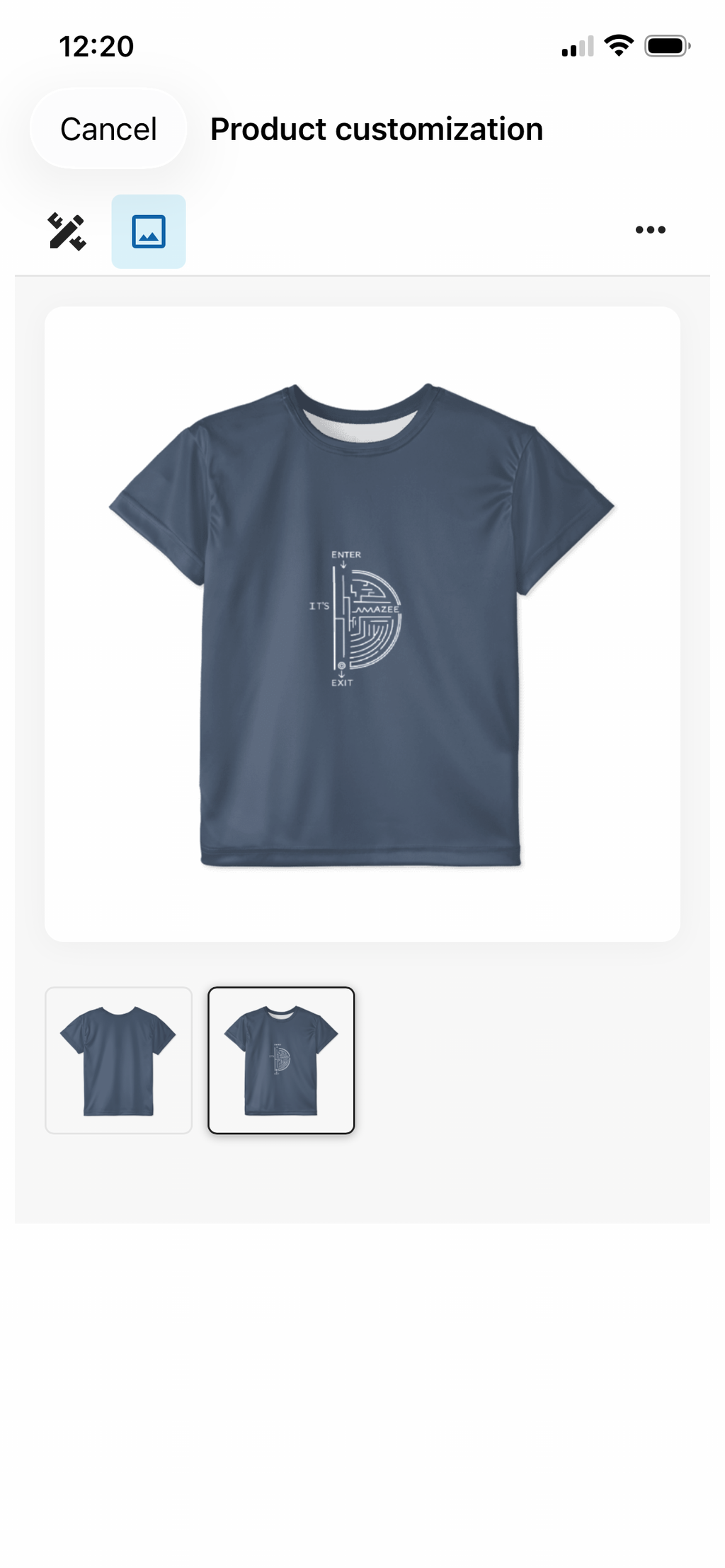 ITS AMAZE TEE SHIRT (KIDS)