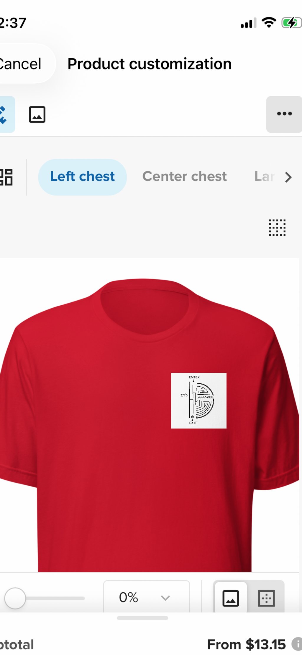 ITS AMAZE FASHION TEE