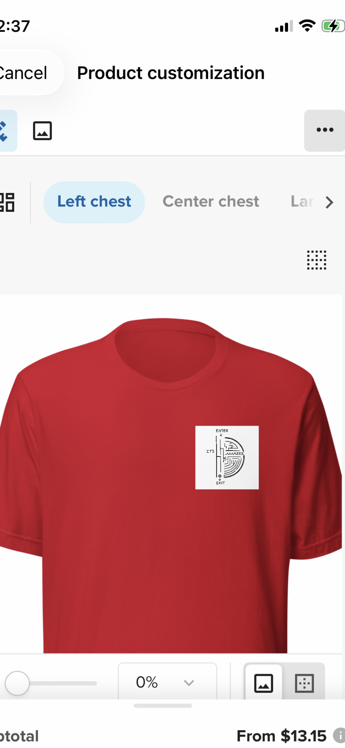 ITS AMAZE FASHION TEE