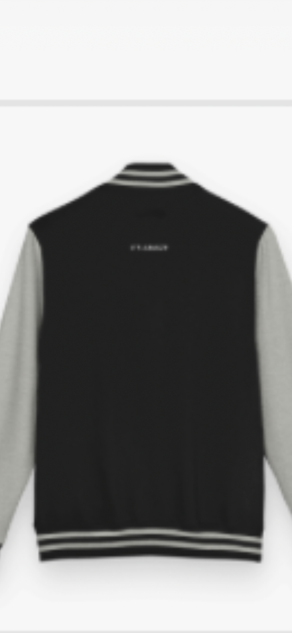 ITS AMAZE VARSITY JACKET