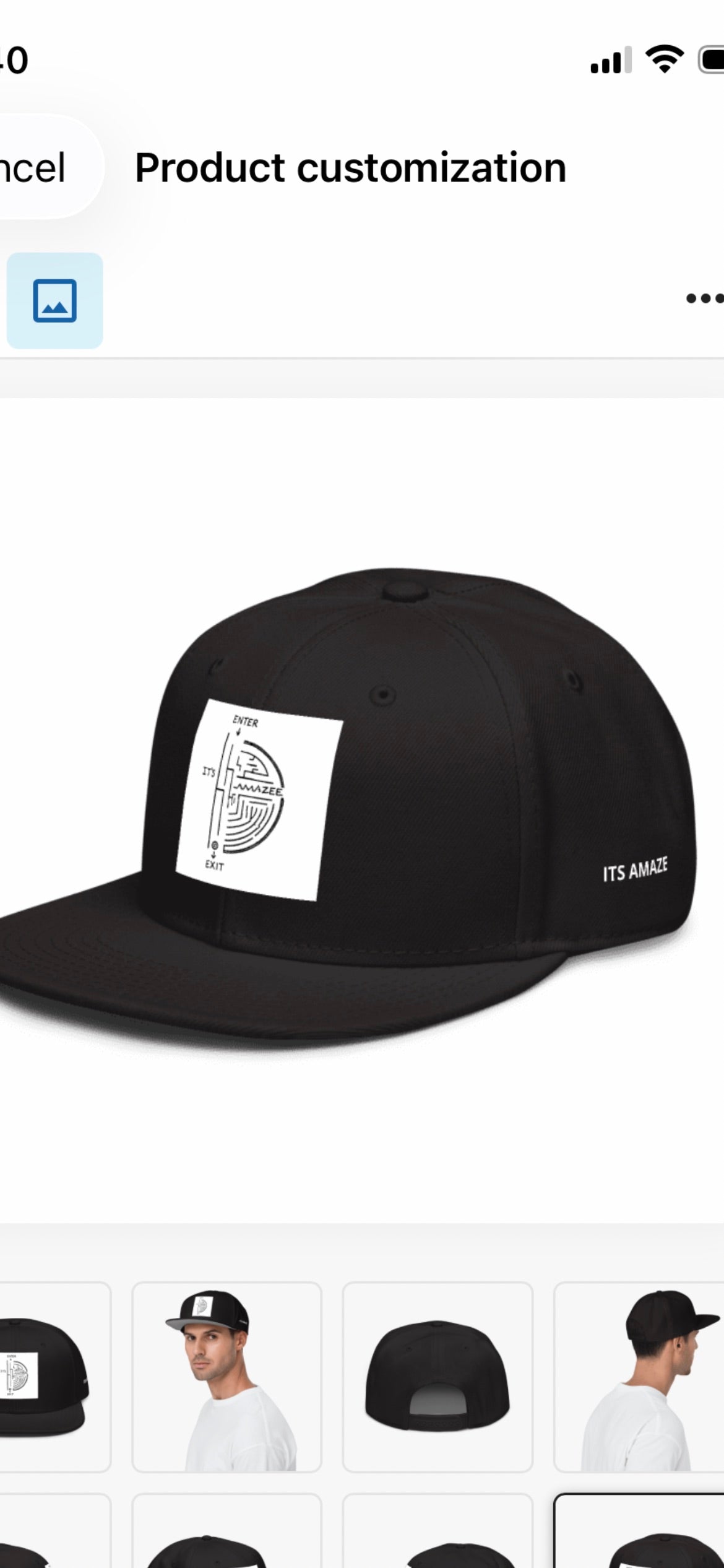ITS AMAZE SNAP BACK ITS AMAZE EDITION