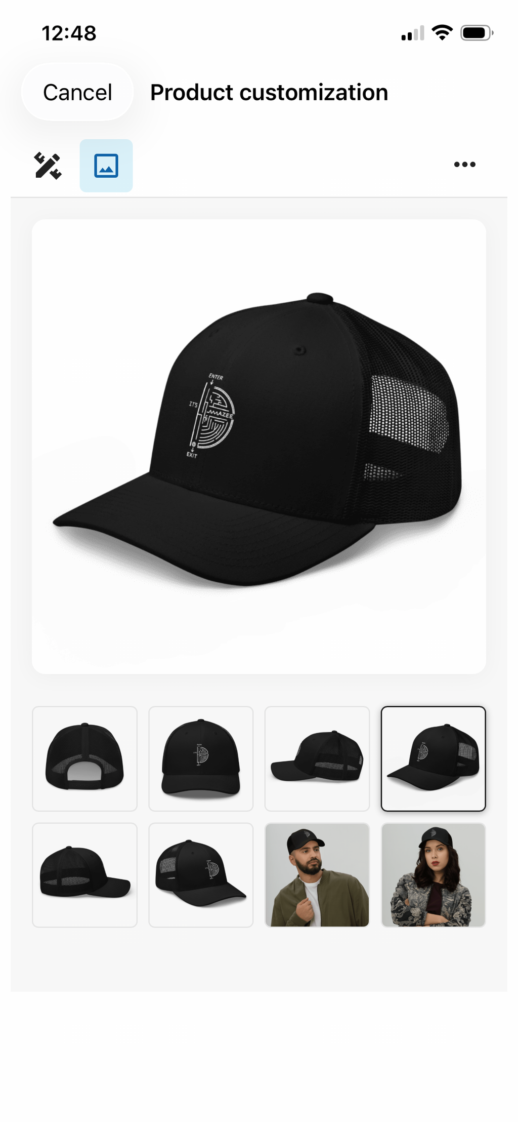 ITS AMAZE SNAP BACK