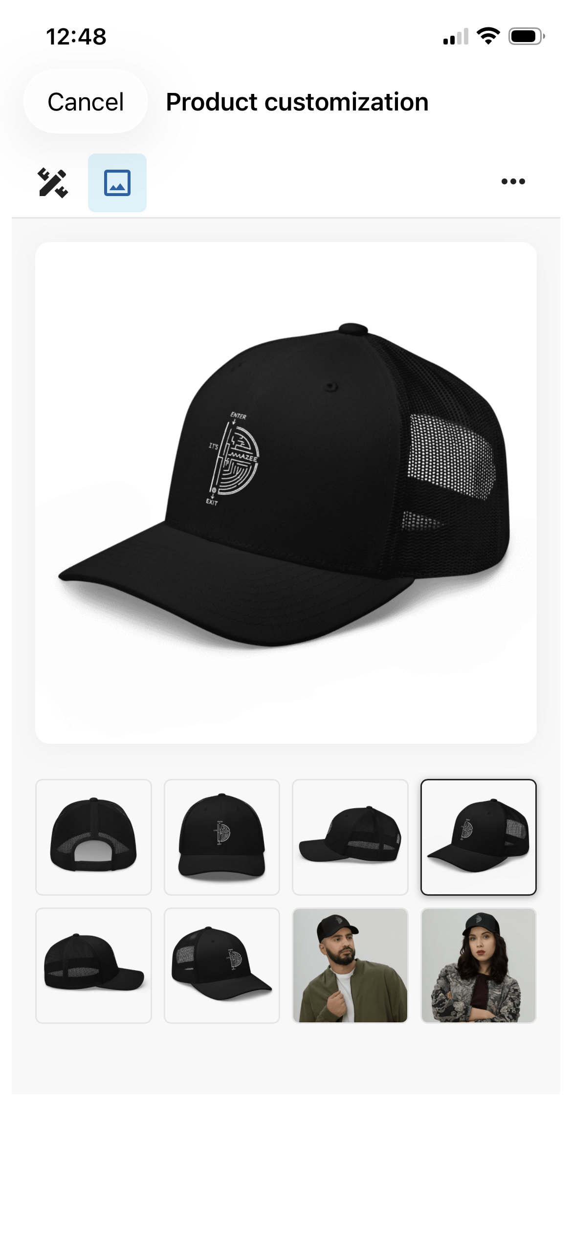 ITS AMAZE SNAP BACK