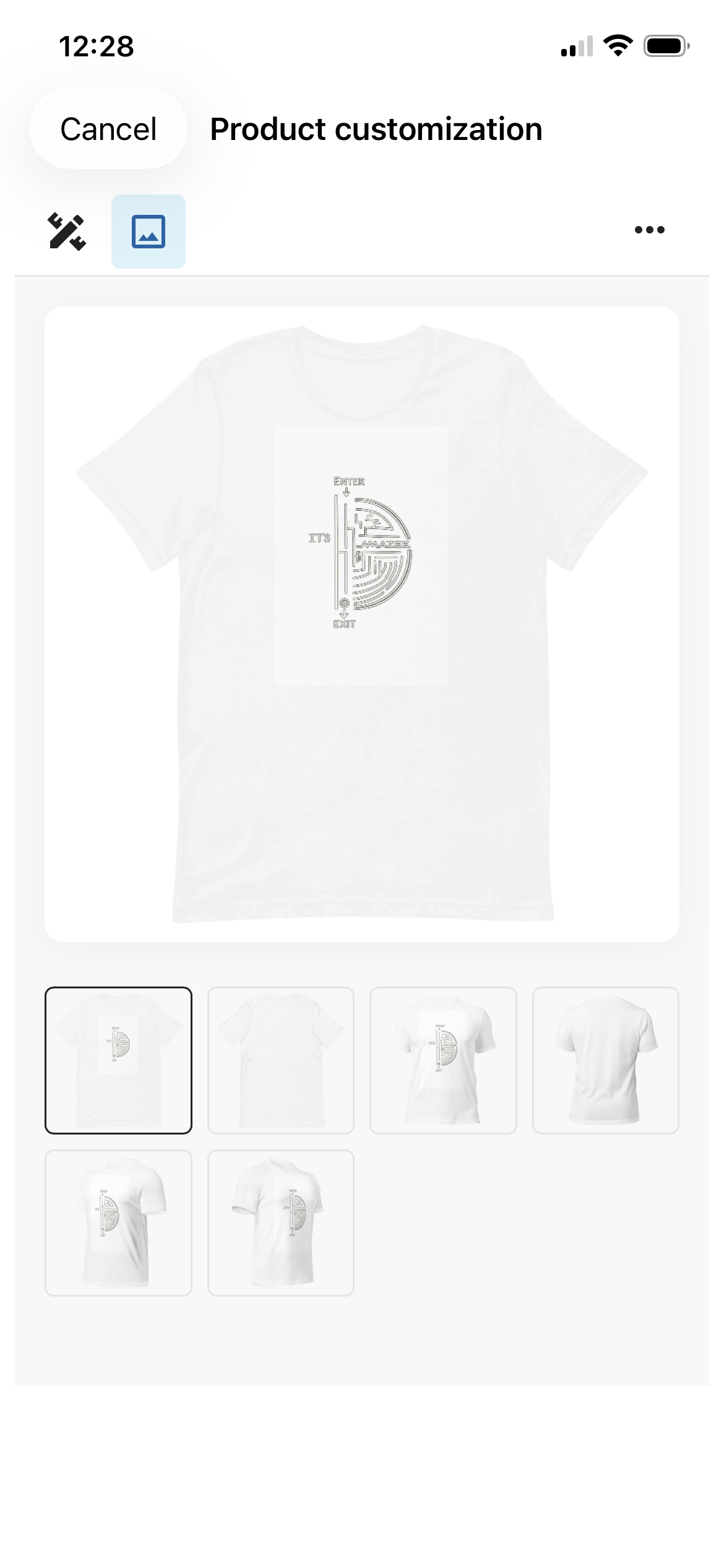 ITS AMAZE TEE SHIRT