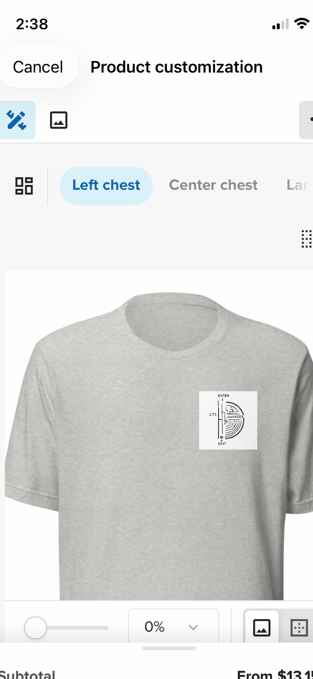 ITS AMAZE FASHION TEE