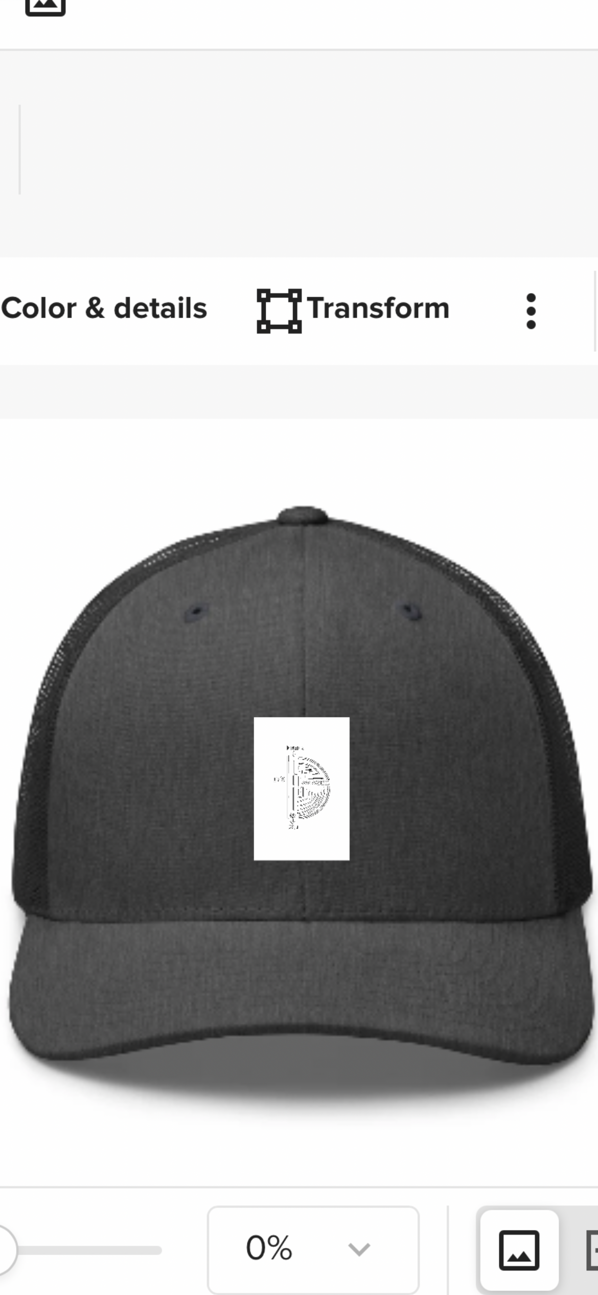 ITS AMAZE TRUCKER SNAP BACK