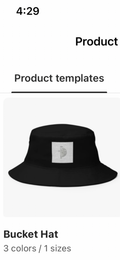 ITS AMAZE BUCKET HATS