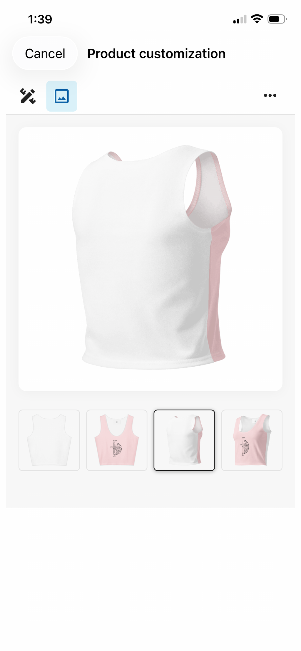 ITS AMAZE SHORT TANK TOP