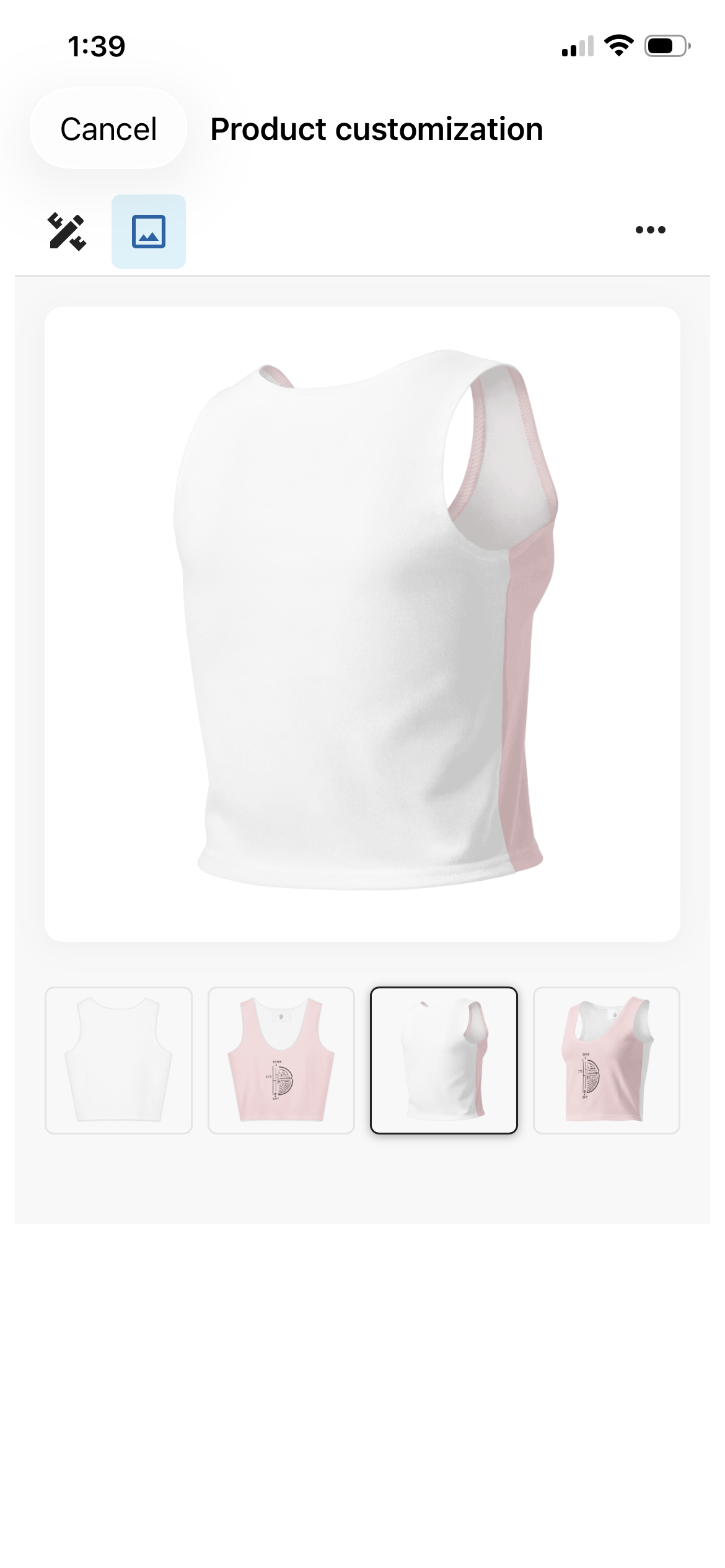 ITS AMAZE SHORT TANK TOP
