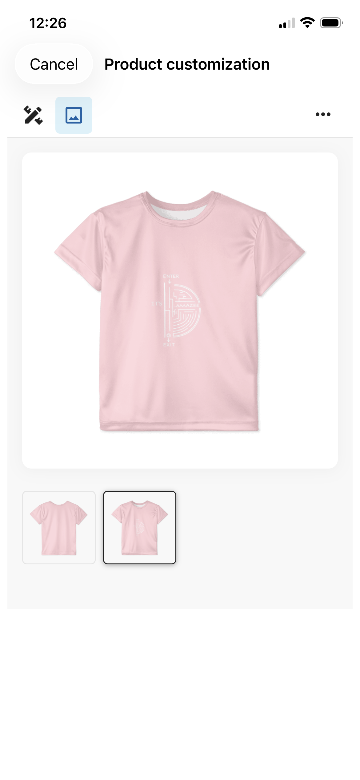 ITS AMAZE TEE SHIRT (KIDS)