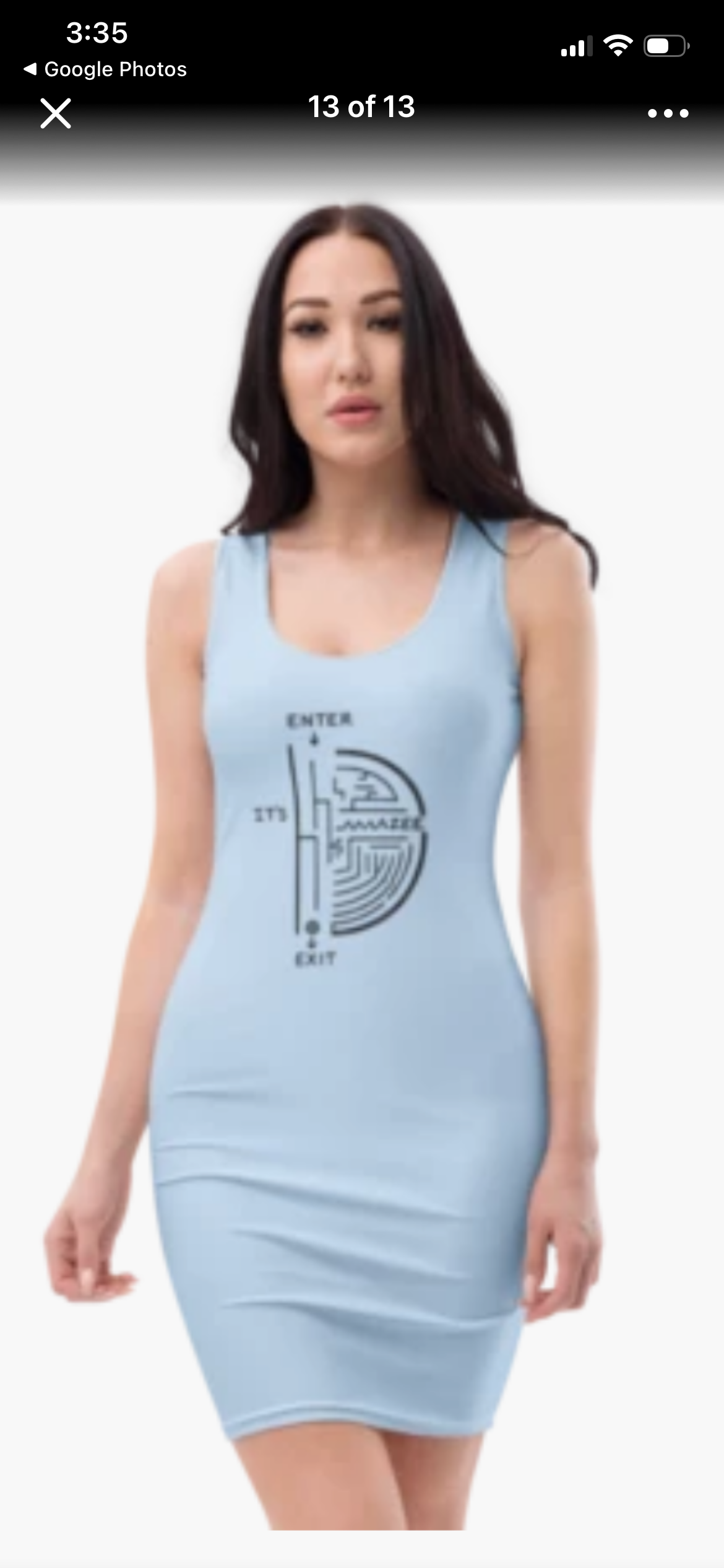 ITS AMAZE SPANDEX ADDITION SKY BLUE/BLACK