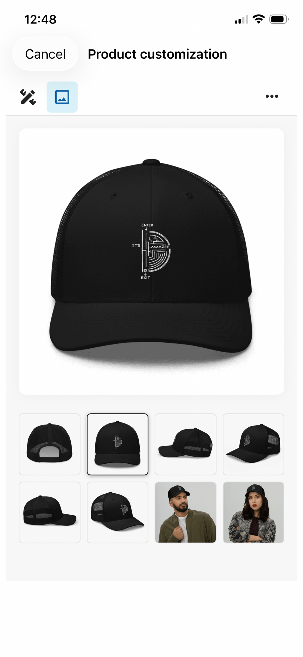 ITS AMAZE SNAP BACK