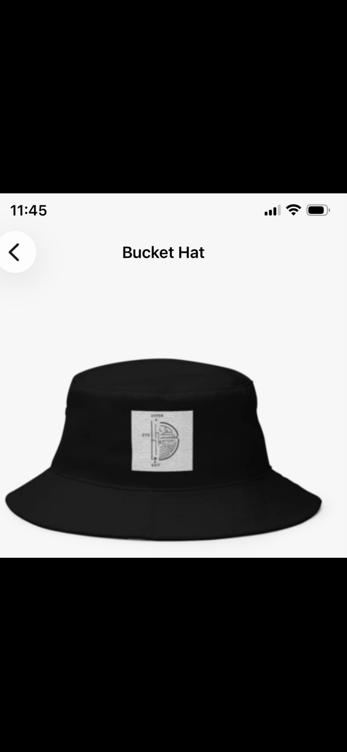 ITS AMAZE BUCKET HAT