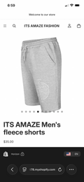 ITS AMAZE SWEAT SHORTS