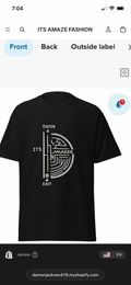 ITS AMAZE TEE SHIRT