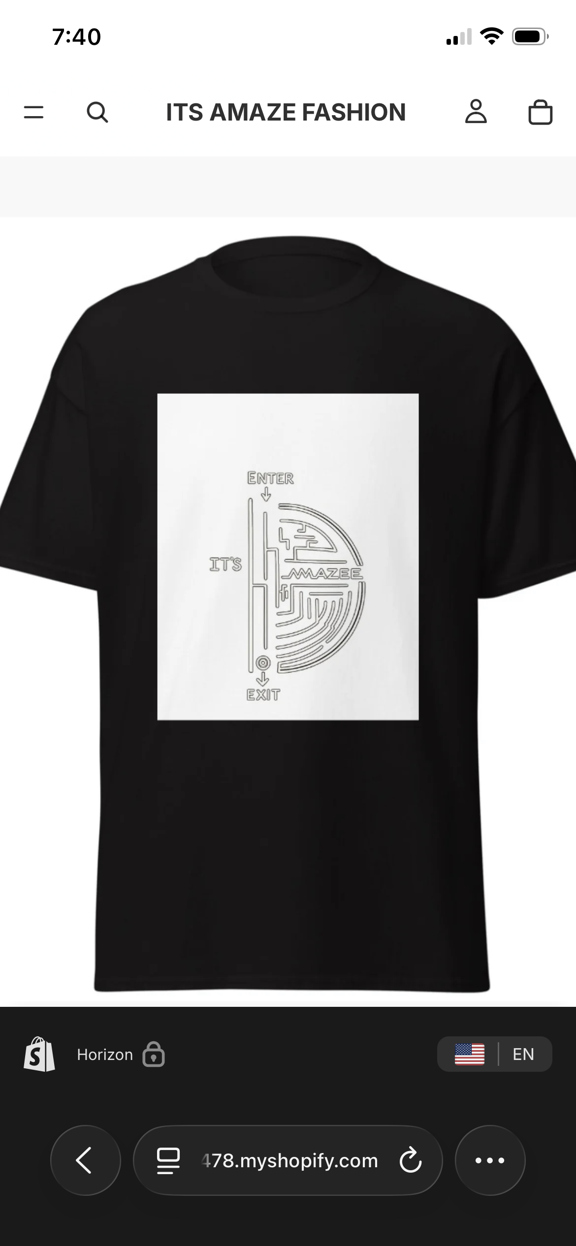 ITS AMAZE TEE SHIRT
